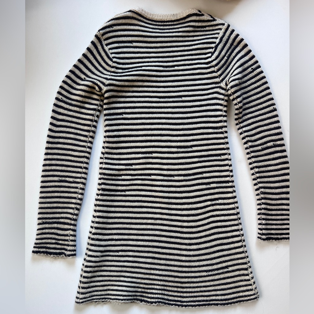 Zadig & Voltaire Jada Jumper Sweater Dress Knit Striped — image 7 of 7